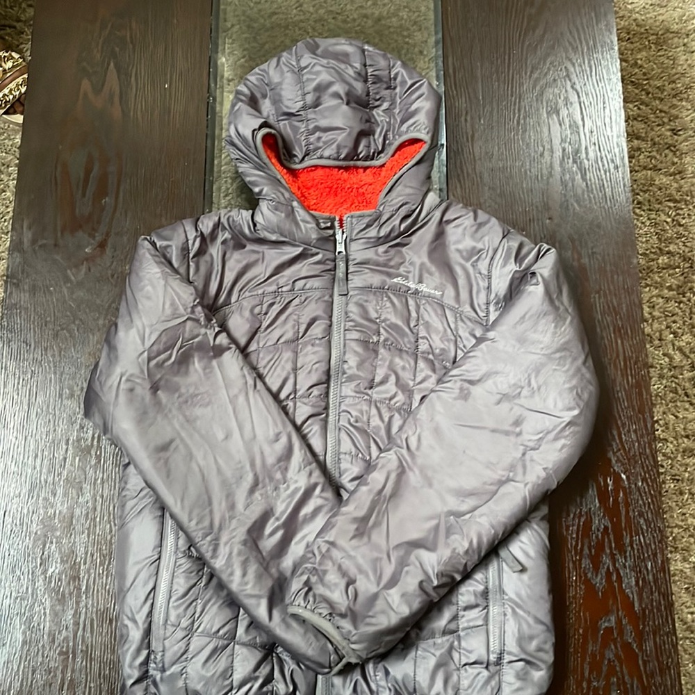 Almost new Eddie Bauer Jacket Fleece Lined